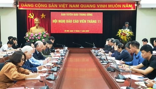 Công tác nhân sự của các đại hội đảng bộ trực thuộc Trung ương được chuẩn bị chu đáo, kỹ lưỡng và chặt chẽ