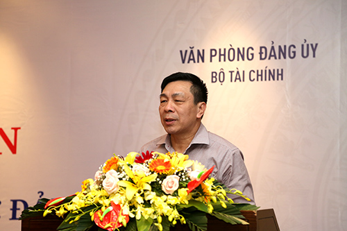 đảng ủy bộ Tài chính