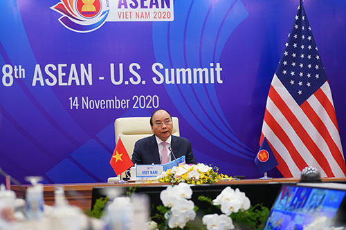 ASEAN hoan nghênh Hoa Kỳ đóng góp tích cực ở Biển Đông