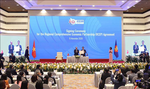 ASEAN 2020: Tuyên bố chung của các nhà lãnh đạo về hiệp định RCEP