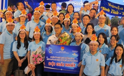 dai dien tong cuc thue dat giai nhat olympic tieng anh nam 2020