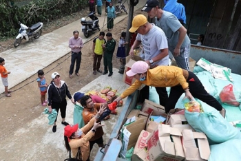 TP. Hồ Chí Minh: Gần 100 tỷ đồng hỗ trợ người dân miền Trung, Tây Nguyên