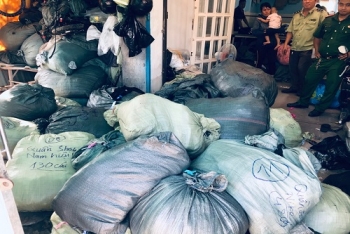 Bình Dương: Triệt phá cơ sở sản xuất hàng giả mạo nhãn hiệu