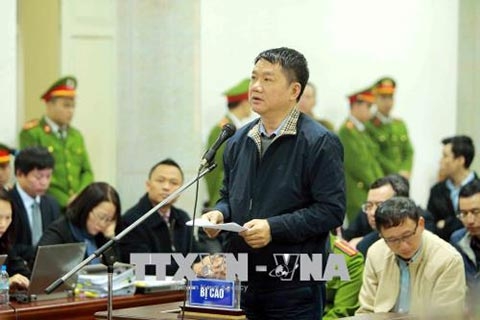 Truy tố ông Đinh La Thăng, Trịnh Xuân Thanh liên quan đến vụ Ethanol Phú Thọ