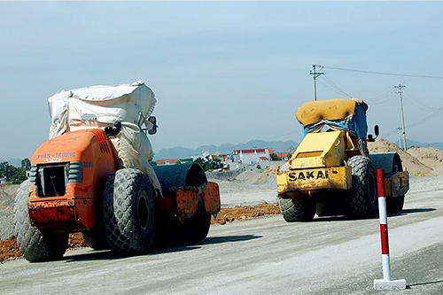 Đoạn tuyến cao tốc Cao Bồ - Mai Sơn thuộc tỉnh Ninh Bình