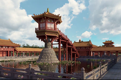 Khám phá di sản kiến trúc thời Lý bằng thực tế ảo