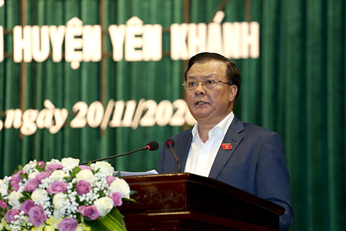 bộ trưởng đinh tiến dũng