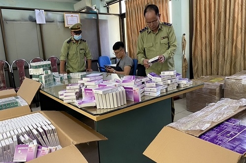 Hà Nội: Phát hiện cơ sở phân phối thuốc không rõ nguồn gốc