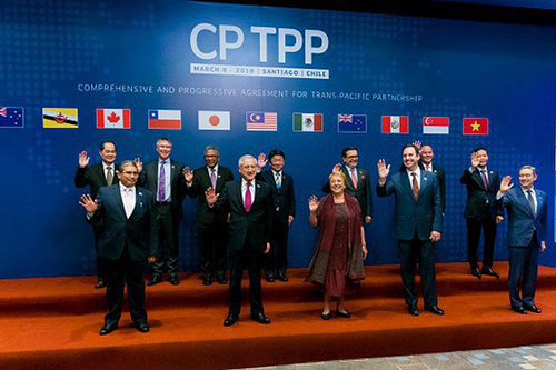 CPTPP được ký kết tại Chile vào ngày 8/3/2018