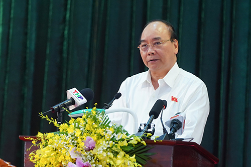 Thủ tướng Nguyễn Xuân Phúc l