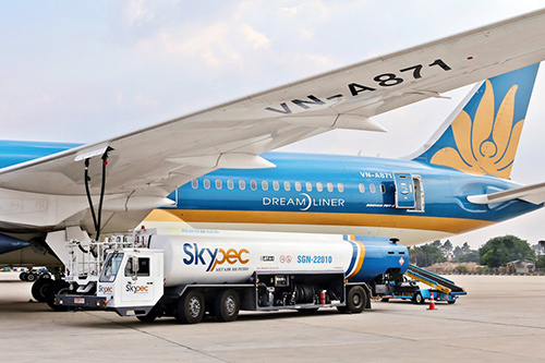 Việc giảm thuế đối với nhiên liệu bay góp phần giúp doanh nghiệp hàng không