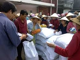 xuat cap gao cho tinh bac kan de thuc hien cong tac bao ve phat trien rung