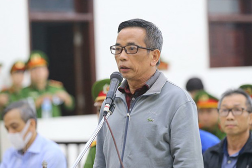 Đoàn Hồng Dũng, nguyên Giám đốc Công ty Trung Dũng.