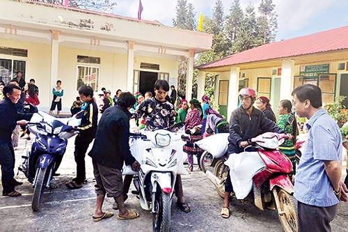 giu mai mau xanh noi dia dau to quoc
