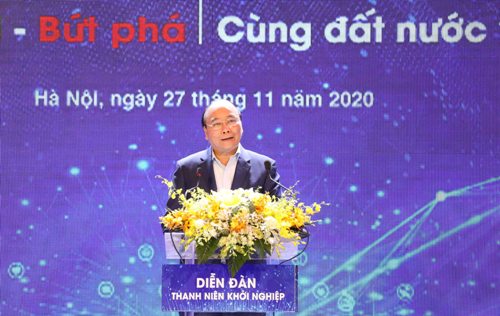 Chính phủ cam kết hỗ trợ khởi nghiệp là ưu tiên hàng đầu