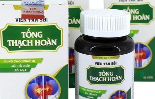 Viên tán sỏi Tống Thạch Hoàn và Viên dưỡng khớp X3 vi phạm quảng cáo