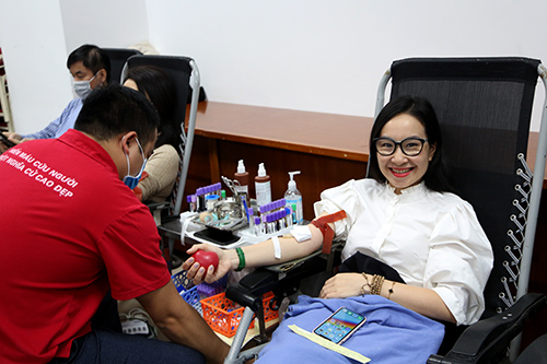 đoàn thanh niên Bộ tài chính tổ chức hiến máu tình nguyện 2020