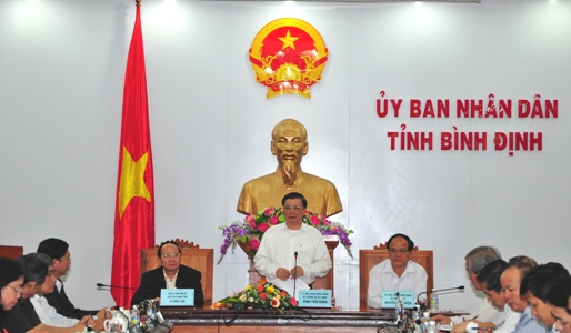 Bo tai chinh tham Binh Dinh