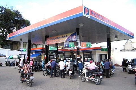 ha noi 355 cua hang xang dau phai cai tao theo quy chuan