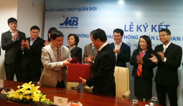 MB và Viettel hợp tác triển khai hệ thống phần mềm quản lý khách hàng