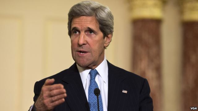 Ngoại trưởng Mỹ John Kerry thăm Việt Nam từ 15 - 17/12 tới