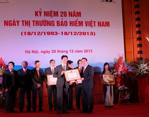 Thị trường Bảo hiểm Việt Nam kỷ niệm 20 năm hình thành và phát triển