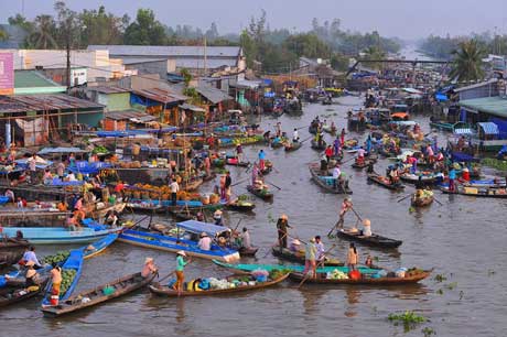 Tây Nam Bộ đặt mục tiêu năm 2014 thu ngân sách tăng 6,7%