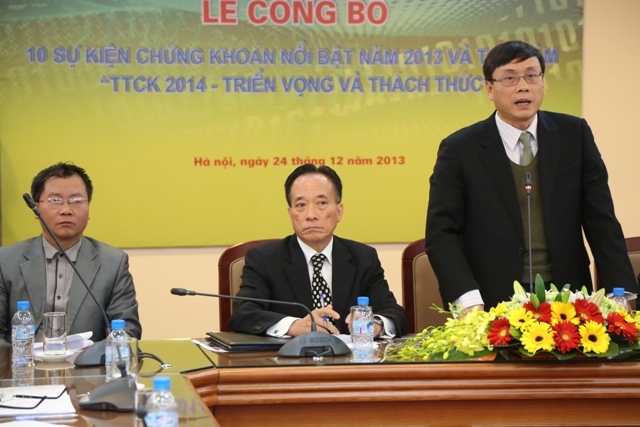10 su kien noi bat cua thi truong chung khoan viet nam 2013