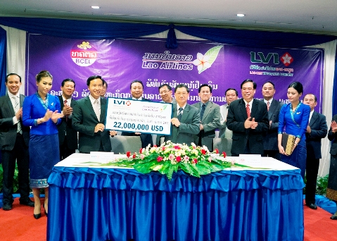 LVI trao 22 triệu USD tiền bồi thường thân máy bay ATR 72-600