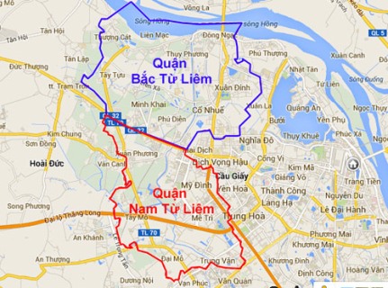 Hà Nội chính thức có thêm hai quận mới