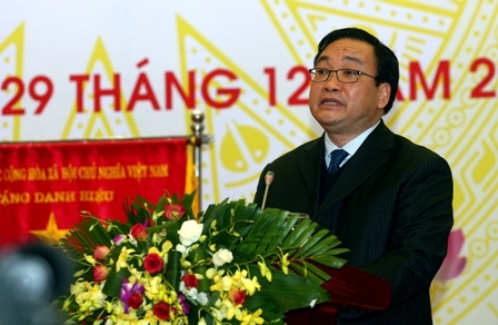 Cienco 4 đón nhận danh hiệu Anh hùng Lao động