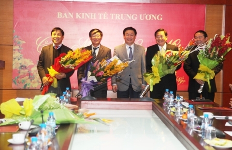 Bổ nhiệm 5 phó trưởng Ban Kinh tế trung ương