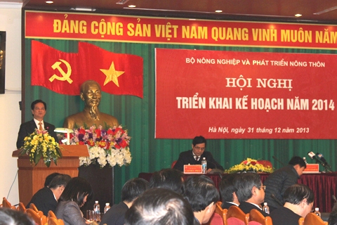 Nông nghiệp và phát triển nông thôn là trụ đỡ của nền kinh tế