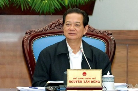 thủ tướng Nguyễn Tấn Dũng