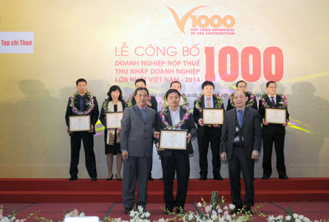 Tập đoàn Hoàng Anh Gia Lai nằm trong Top 1000 DN nộp thuế lớn nhất