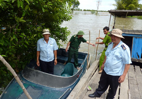 Tình hình buôn lậu tại An Giang đã lắng xuống