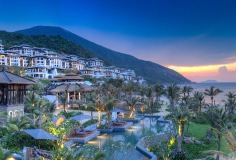 resort da na ng duo c vinh danh khu nghi duo ng ha ng da u the gio i