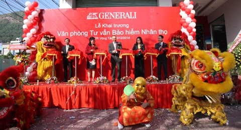 Generali khai trương Trung tâm dịch vụ khách hàng tại Vũng Tàu