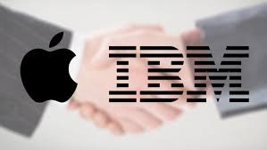 apple va ibm hop tac ra mat san pham ibm mobilefirst