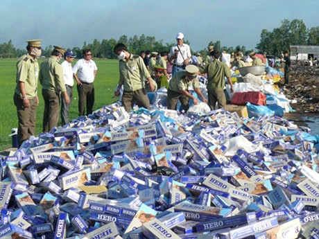 Đồng Nai mạnh tay truy quét hàng giả, hàng lậu, hàng cấm