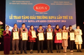 Trao giải thưởng khuyến tài KOVA 2014