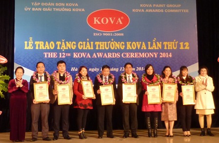 Giải thưởng KoVa 2014