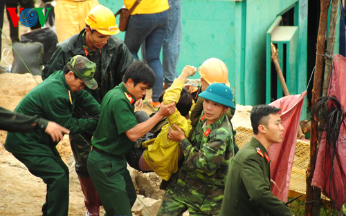 Thủ tướng gửi thư khen lực lượng cứu hộ vụ sập hầm thủy điện