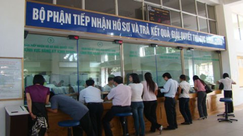 Hà Nội: 100% thủ tục hành chính sẽ được giải quyết theo cơ chế một cửa