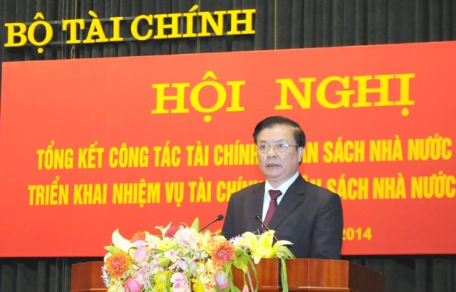 bo truong dinh tien dung tap trung thuc hien 8 nhom giai phap nam 2015