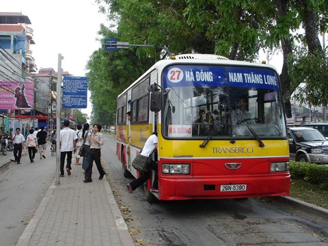 Transerco sẽ thí điểm tuyết buýt dành riêng cho phụ nữ