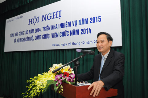 thứ trưởng Nguyễn Hữu tr&iacute;