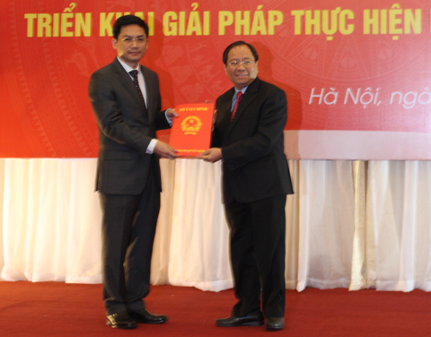 Cục Thuế TP.Hà Nội có Cục trưởng mới