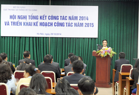 Giải ngân các dự án tin học của ngành Tài chính đạt cao