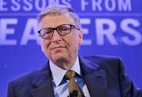 1- Bill Gates